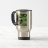Tasse de voyage de singe d'orang-outan (Devant gauche)