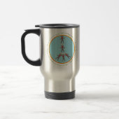 Tasse de voyage de singes de paix (Gauche)