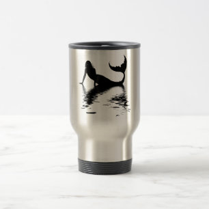 Tasse de voyage de sirène d'existence