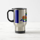 Tasse de voyage de skieurs et de pensionnaires de (Gauche)