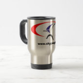 Tasse de voyage de Skypeople (Devant gauche)