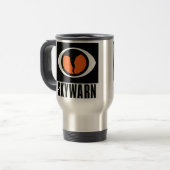 Tasse de voyage de SKYWARN (Devant gauche)