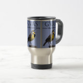Tasse de voyage de société d'Audubon de vallée de (Devant droit)
