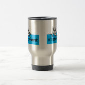 Tasse de voyage de sommet de livre d'images (Centre)