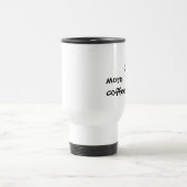 Tasse de voyage de souris de café (Centre)