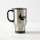 Tasse de voyage de studios d'obsidien (Gauche)