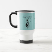 Tasse de voyage de style de Capricorne (Gauche)