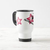Tasse de voyage de Supermum (Devant gauche)