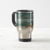 tasse de voyage de surf (Devant gauche)