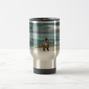 tasse de voyage de surf