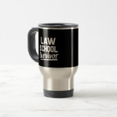Tasse de voyage de survivant d'école de droit (Devant gauche)
