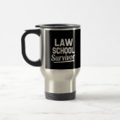 Tasse de voyage de survivant d'école de droit (Gauche)