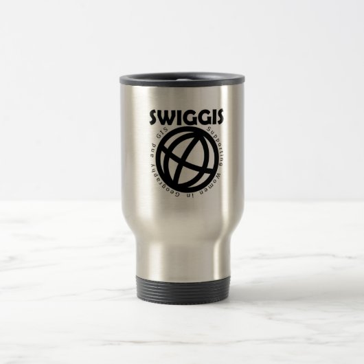 Tasse de voyage de SWIGGIS (Centre)
