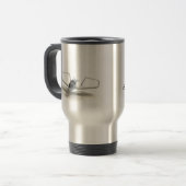 Tasse de voyage de synergie ! (Devant gauche)