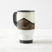 Tasse de voyage de tabac de poche de courrier (Devant gauche)