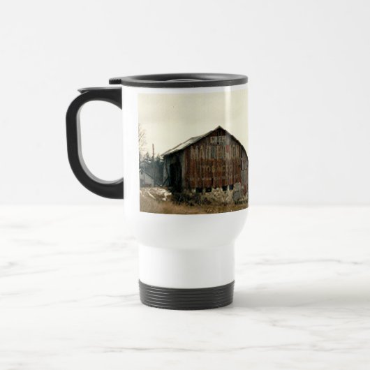 Tasse de voyage de tabac de poche de courrier (Gauche)