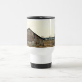 Tasse de voyage de tabac de poche de courrier (Centre)