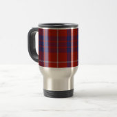Tasse de voyage de tartan de Hamilton (Devant gauche)