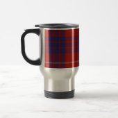 Tasse de voyage de tartan de Hamilton (Gauche)