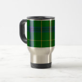 Tasse de voyage de tartan de Holmes (Devant gauche)