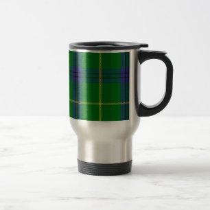 Tasse de voyage de tartan de Holmes