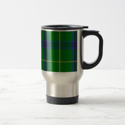 Tasse de voyage de tartan de Holmes (Droit)