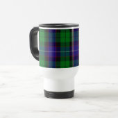 Tasse de voyage de tartan de Mitchell (et (Devant gauche)