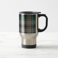 Tasse de voyage de tartan de robe de Gordon