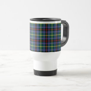 Tasse de voyage de tartan de secteur de l'eau de