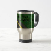Tasse de voyage de tatou (Devant droit)