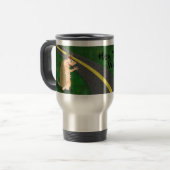 Tasse de voyage de tatou (Devant gauche)