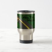 Tasse de voyage de tatou (Centre)