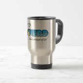 Tasse de voyage de TaxNerd (Devant droit)