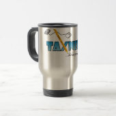 Tasse de voyage de TaxNerd (Devant gauche)