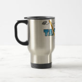 Tasse de voyage de TaxNerd (Gauche)