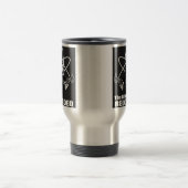 Tasse de voyage de TBR (Centre)