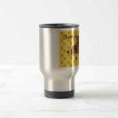 Tasse de voyage de teckel (Centre)