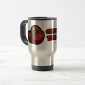 Tasse de voyage de temps de café (Devant gauche)