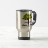 Tasse de voyage de Terra d'Alianca DA (Devant droit)