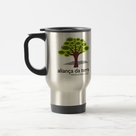 Tasse de voyage de Terra d'Alianca DA (Gauche)