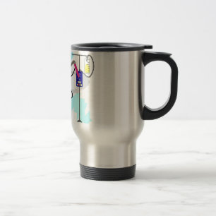 Tasse de voyage de thérapeute respiratoire