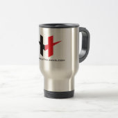 Tasse de voyage de THT (Devant droit)