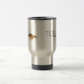 Tasse de voyage de TIGR (Centre)