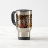 tasse de voyage de tigre (Devant gauche)