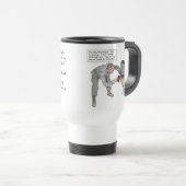 Tasse de voyage de TOCroach (Devant droit)
