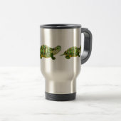 Tasse de voyage de tortue de jade (Devant droit)