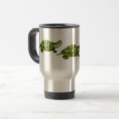 Tasse de voyage de tortue de jade (Devant gauche)