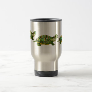Tasse de voyage de tortue de jade