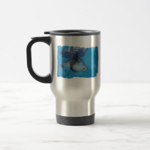 Tasse de voyage de tortue de mer de bébé