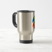 Tasse de voyage de toucan (Devant gauche)